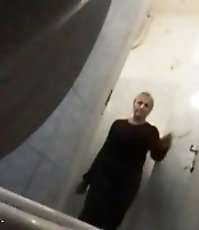 Voyeur spies after pissing women in supermarket toilet