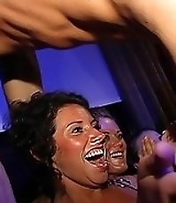 Girl and her best friend et fucked at a bachelorette party.