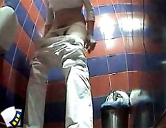 Peeing chick uncovered - and filmed by a horny spy