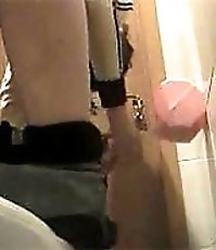 Spying after all pissers - from fat to skinny ones