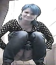 Spy cam planted in ladies' room brings its fruits